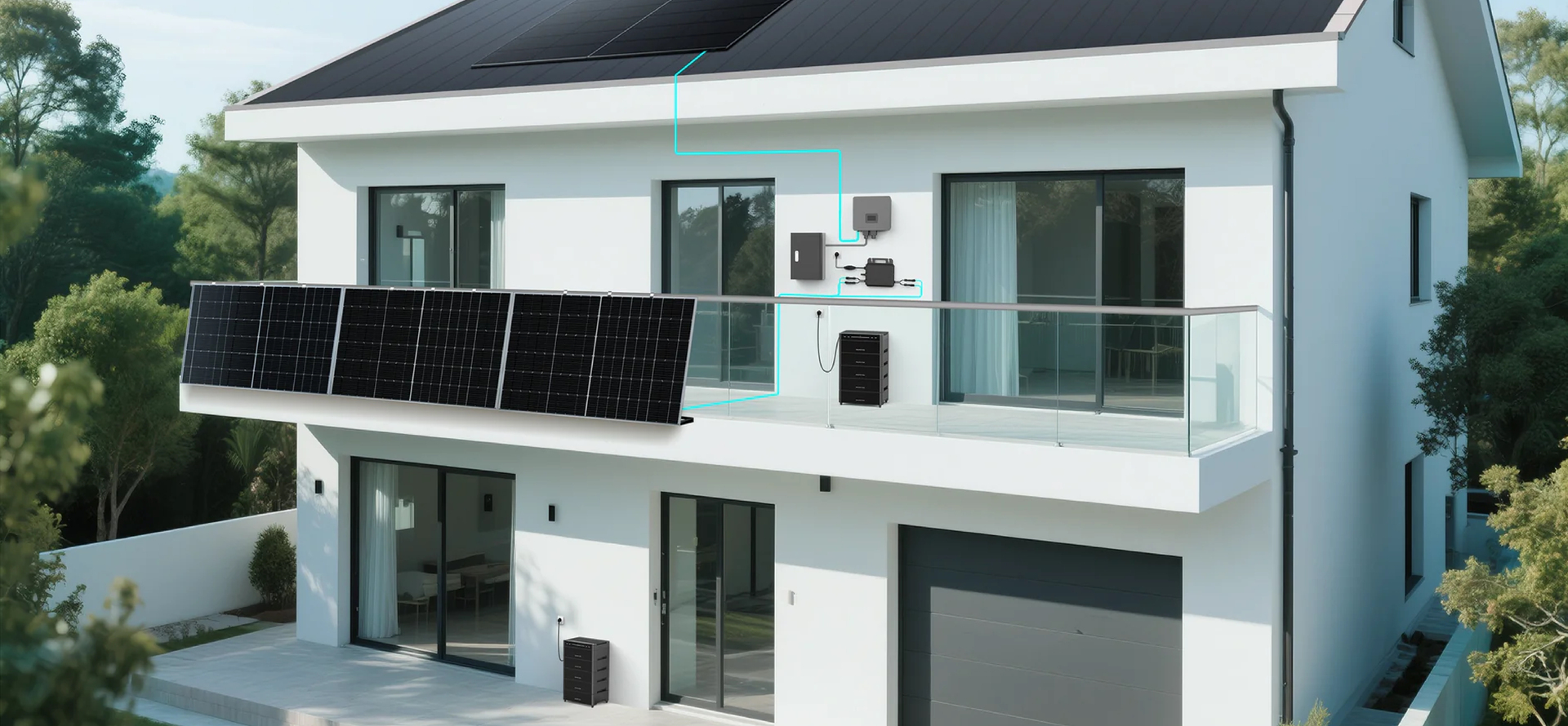 100% совместимость с любыми солнечными панелями